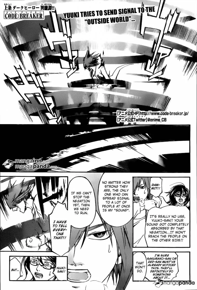 Read Code Breaker Manga Online
