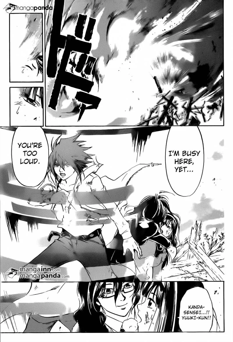 Read Code Breaker Manga Online