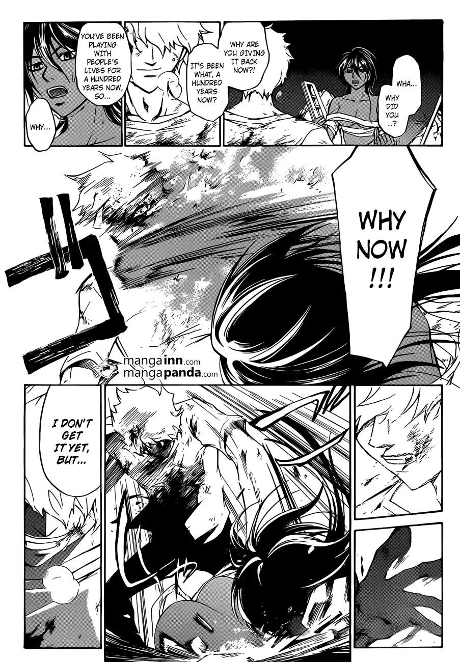 Read Code Breaker Manga Online