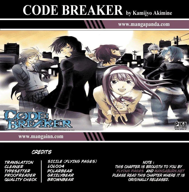 Read Code Breaker Manga Online