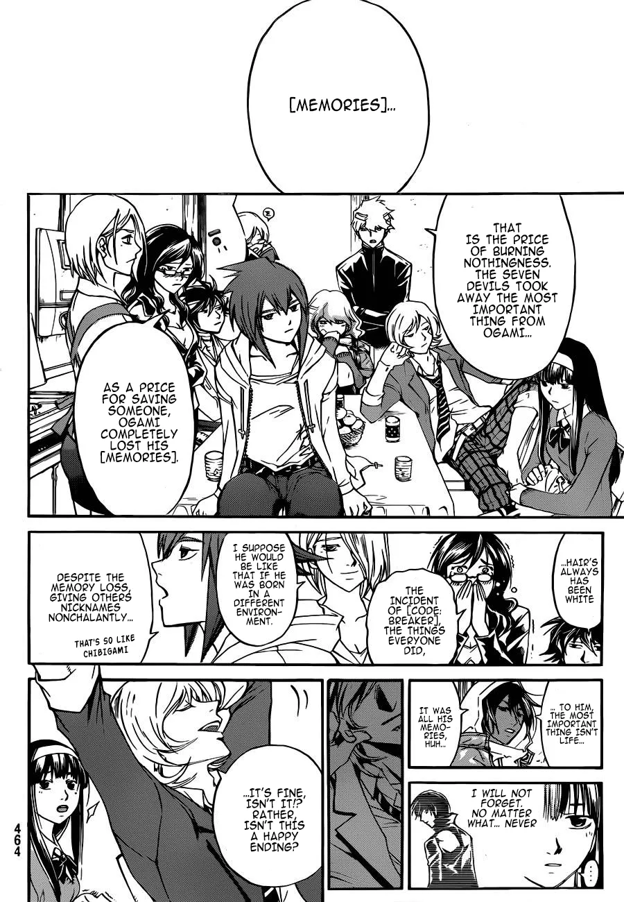 Read Code Breaker Manga Online