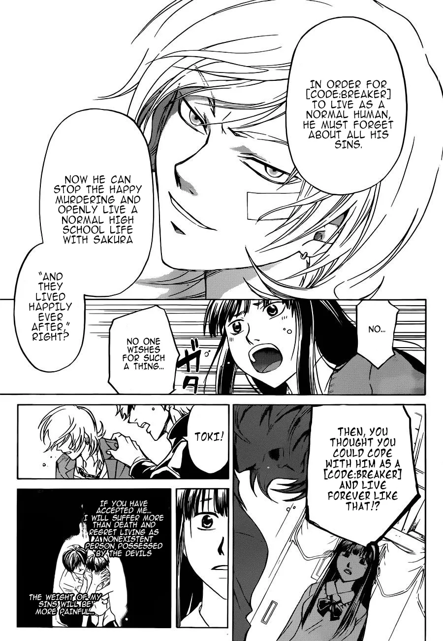 Read Code Breaker Manga Online