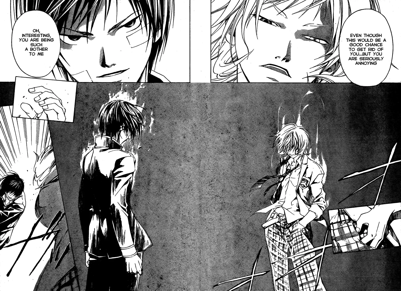 Read Code Breaker Manga Online