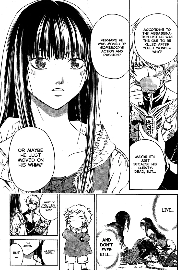 Read Code Breaker Manga Online