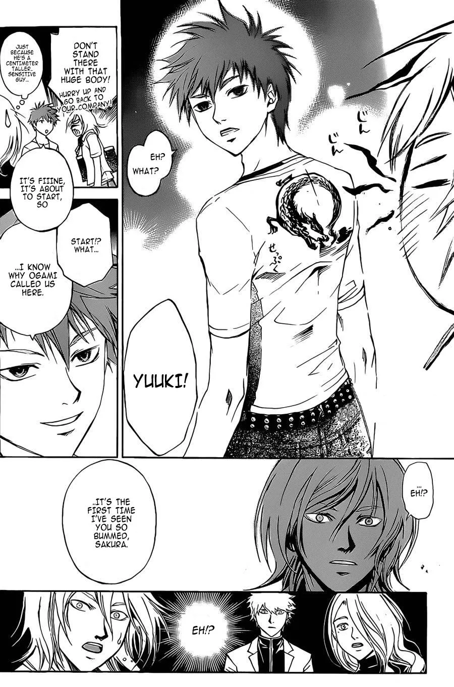 Read Code Breaker Manga Online