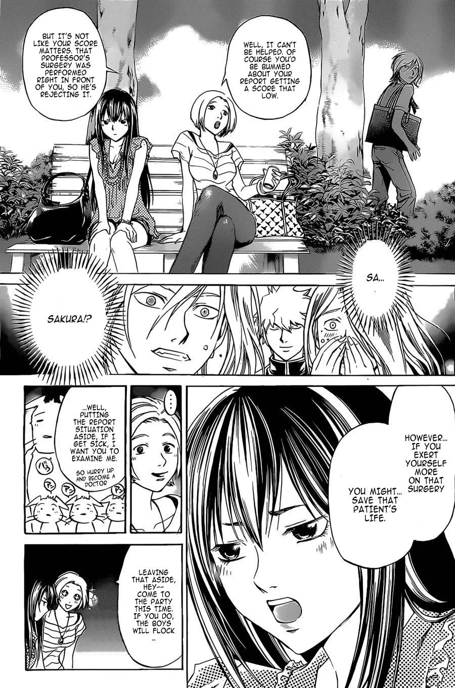 Read Code Breaker Manga Online