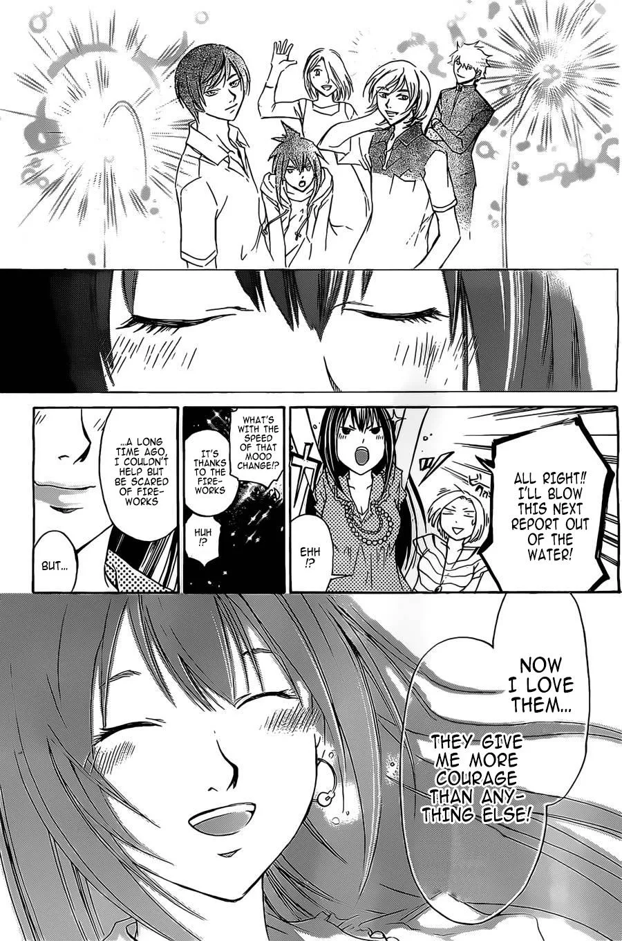 Read Code Breaker Manga Online