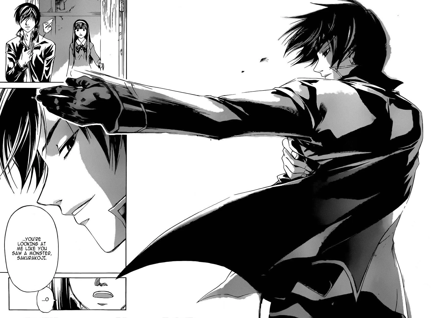Read Code Breaker Manga Online