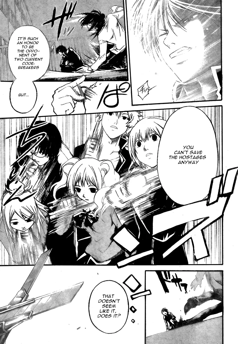 Read Code Breaker Manga Online