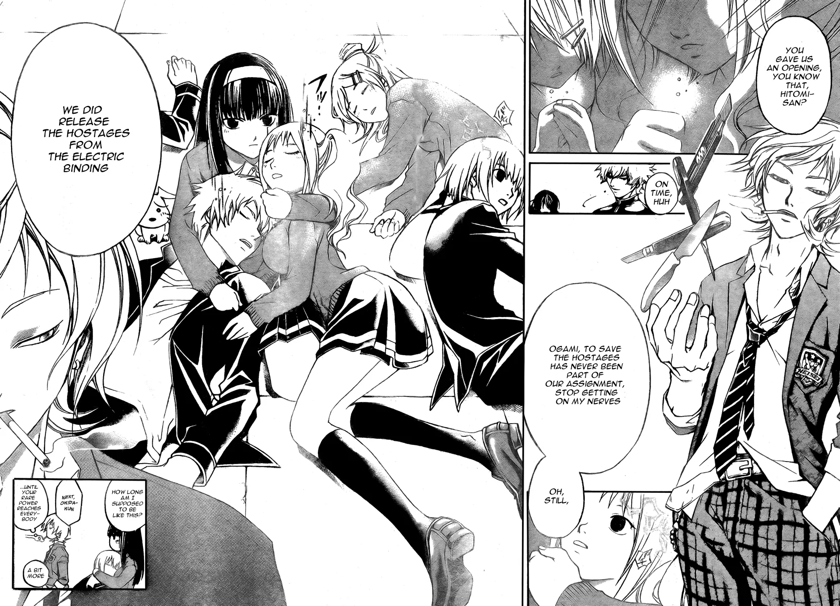 Read Code Breaker Manga Online