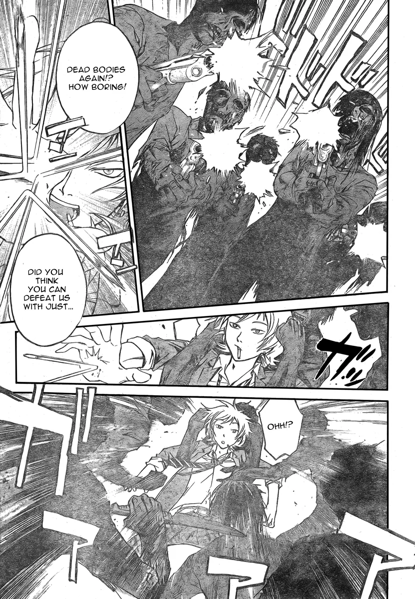 Read Code Breaker Manga Online