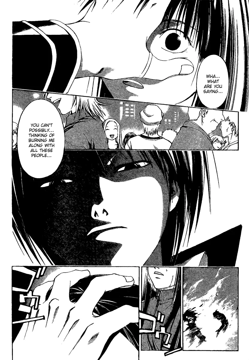 Read Code Breaker Manga Online