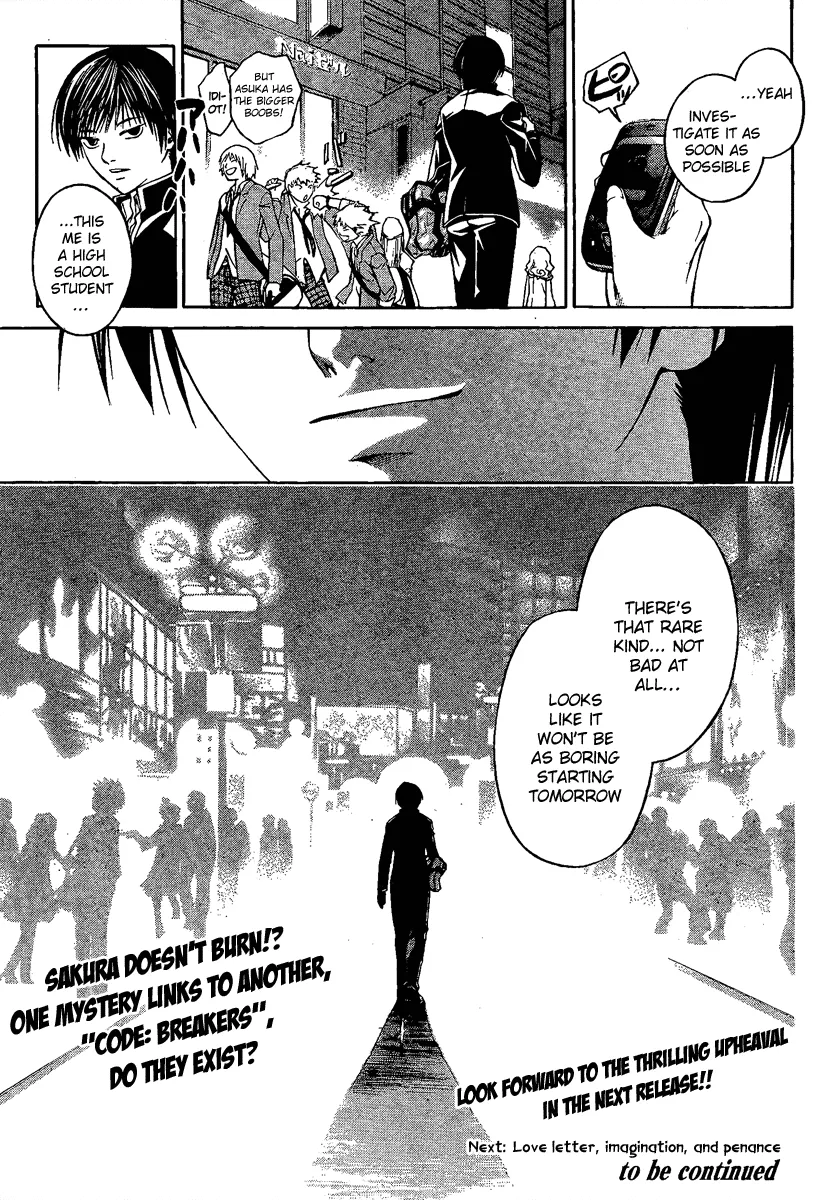 Read Code Breaker Manga Online