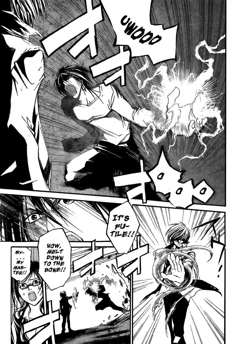 Read Code Breaker Manga Online