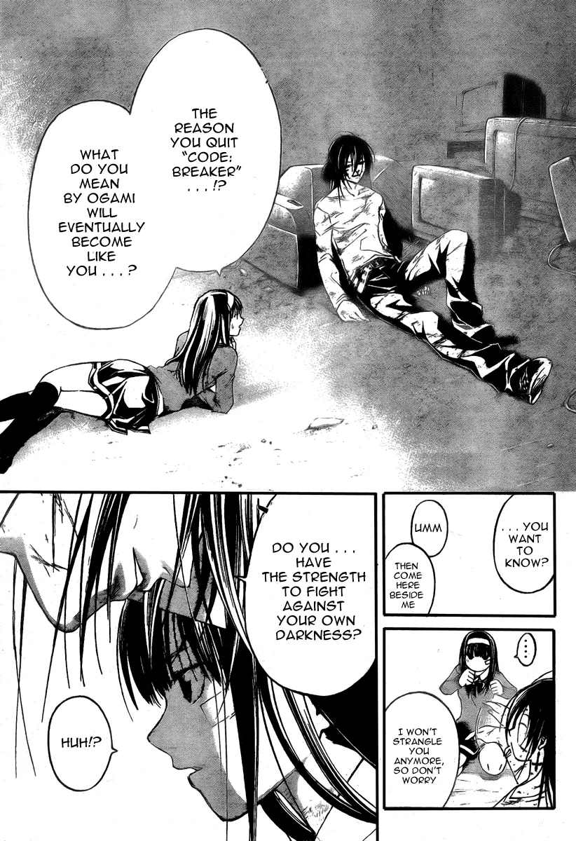 Read Code Breaker Manga Online
