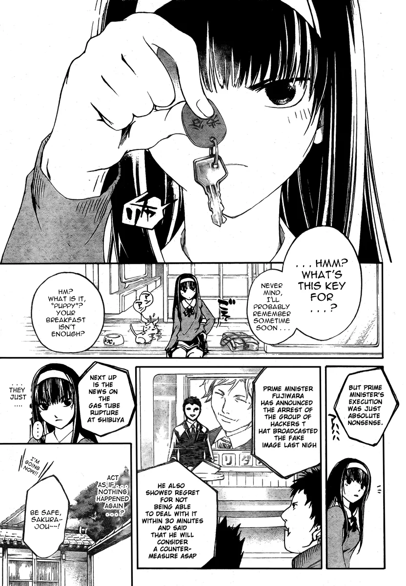 Read Code Breaker Manga Online