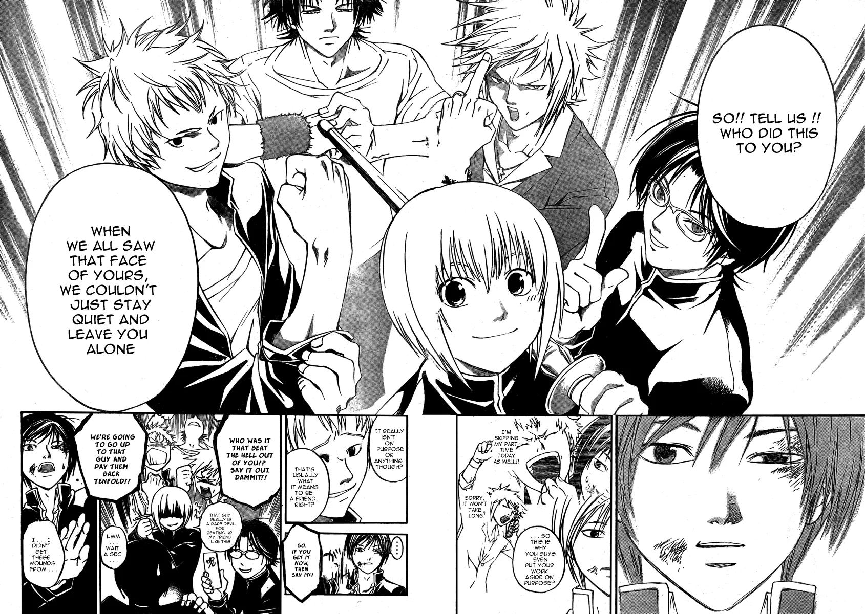 Read Code Breaker Manga Online