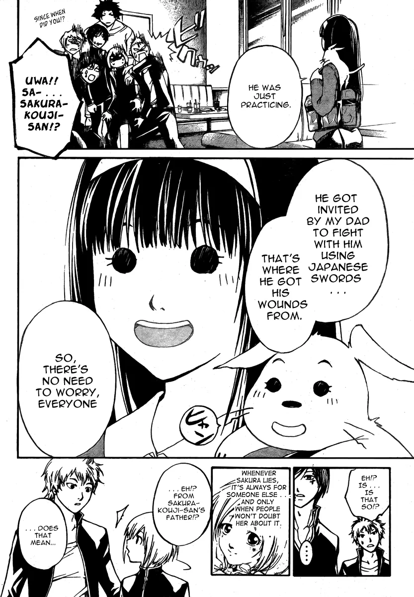 Read Code Breaker Manga Online