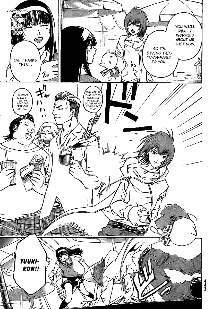 Read Code Breaker Manga Online