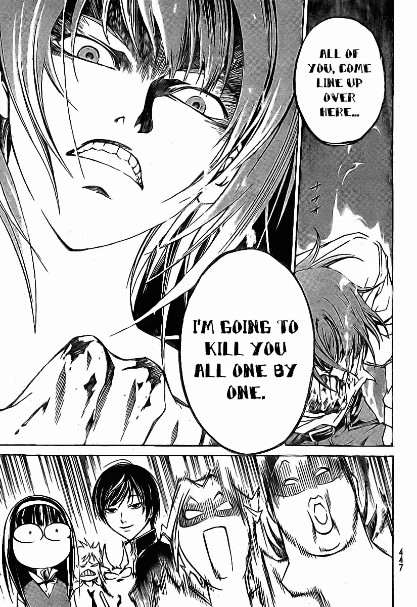 Read Code Breaker Manga Online