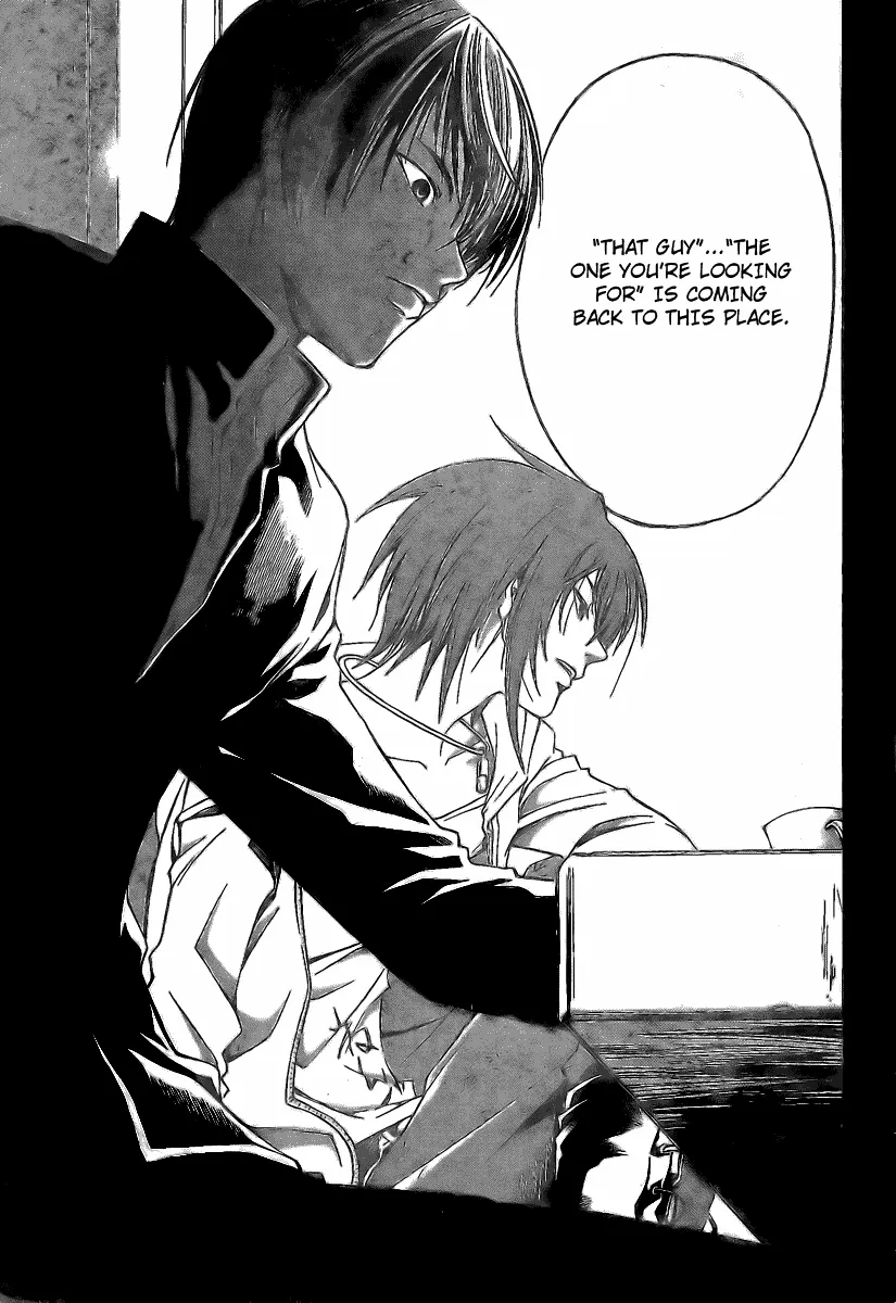Read Code Breaker Manga Online