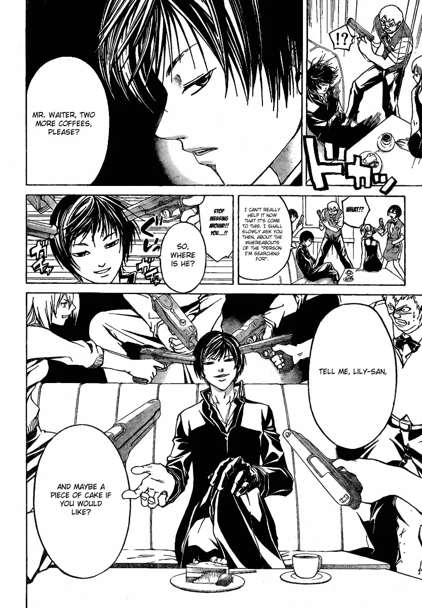 Read Code Breaker Manga Online