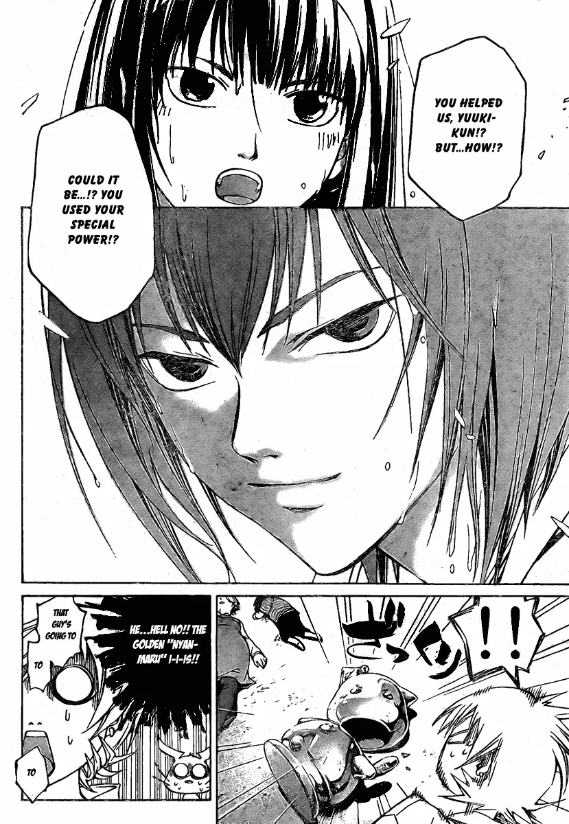 Read Code Breaker Manga Online
