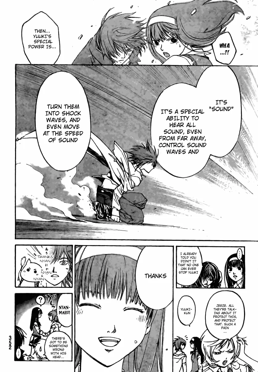 Read Code Breaker Manga Online