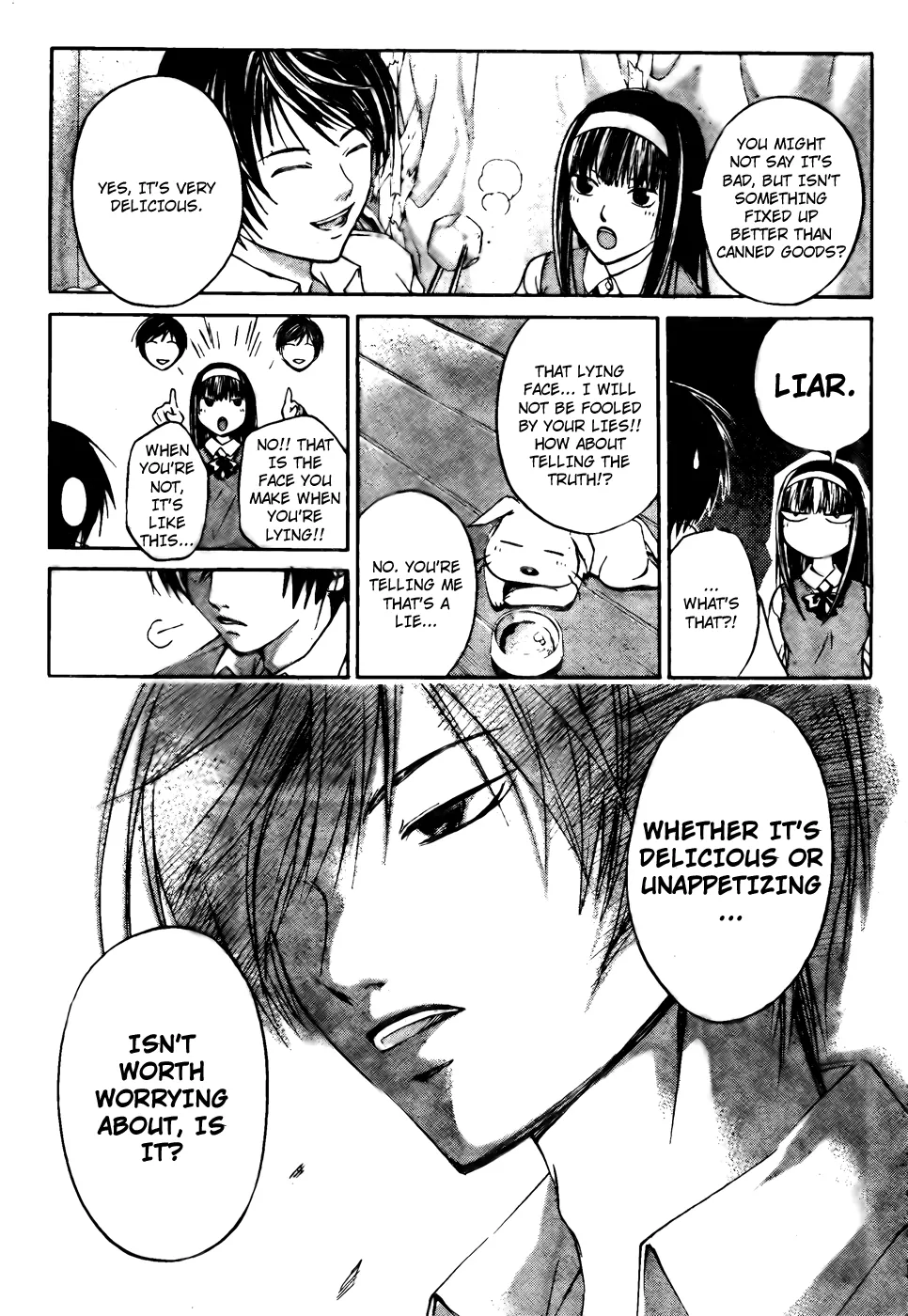 Read Code Breaker Manga Online