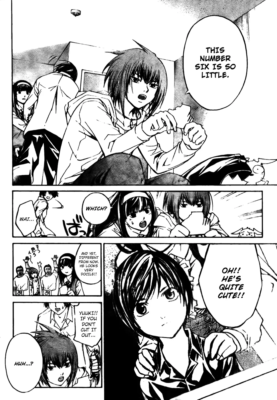 Read Code Breaker Manga Online