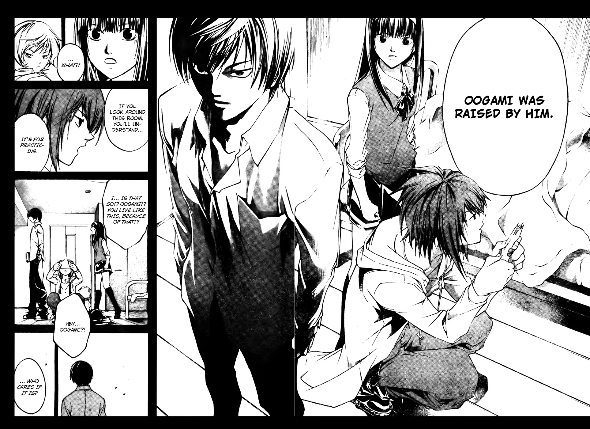 Read Code Breaker Manga Online