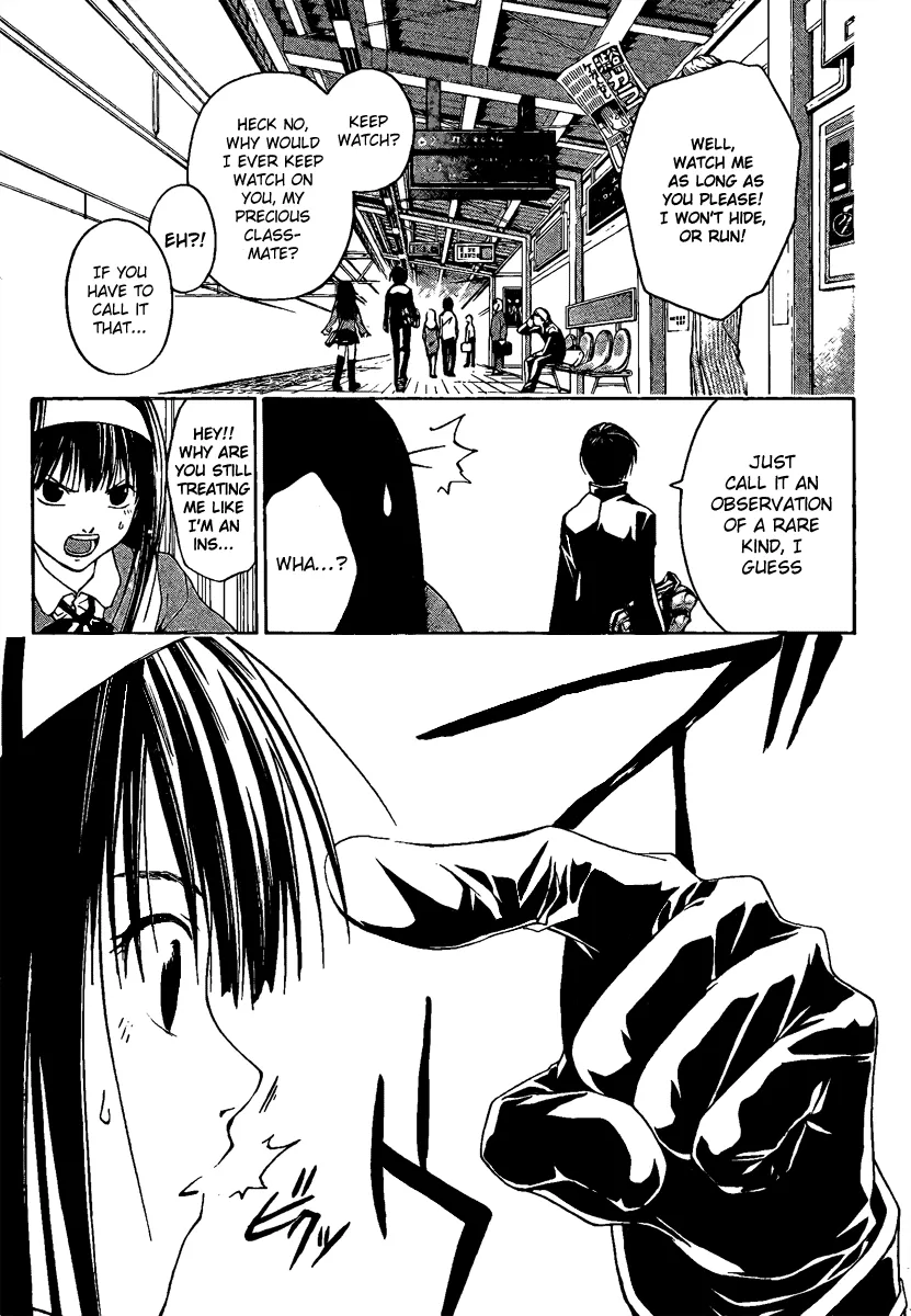 Read Code Breaker Manga Online