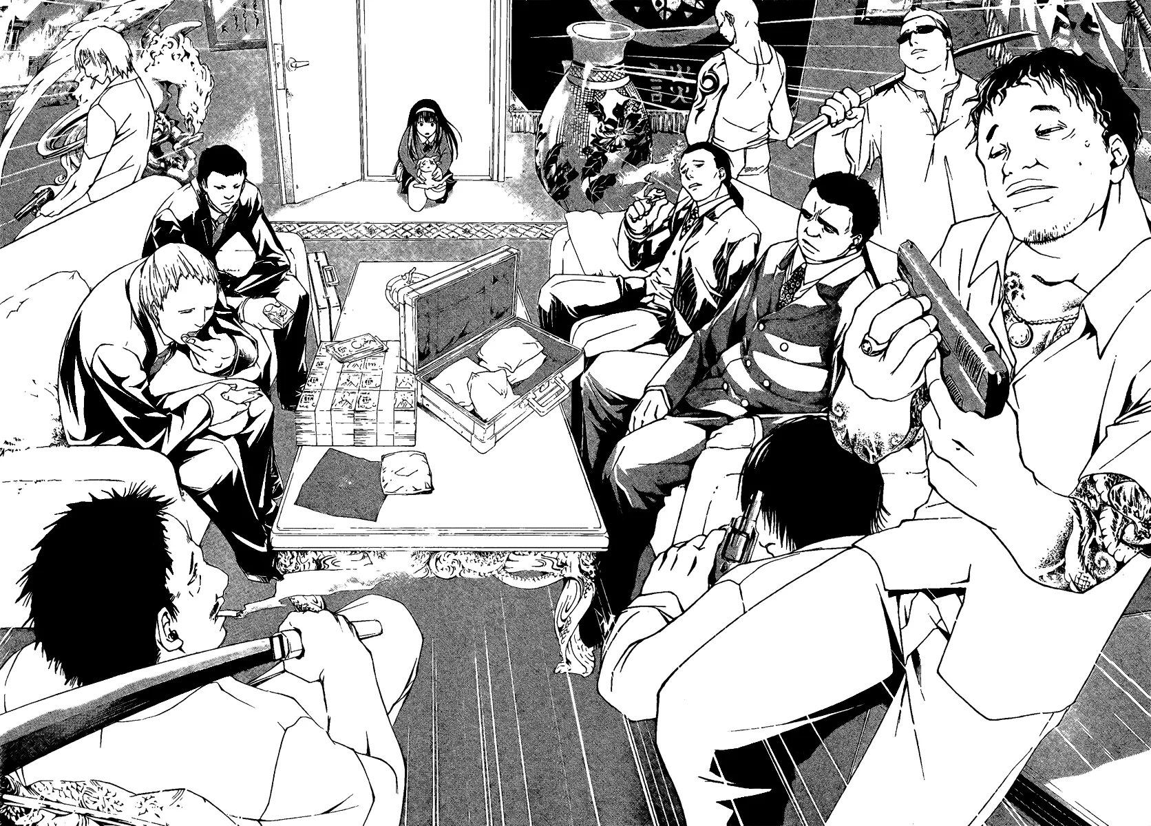 Read Code Breaker Manga Online