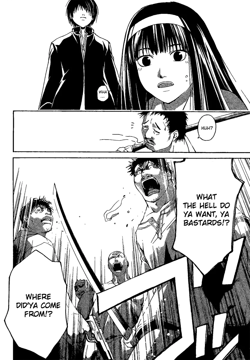 Read Code Breaker Manga Online