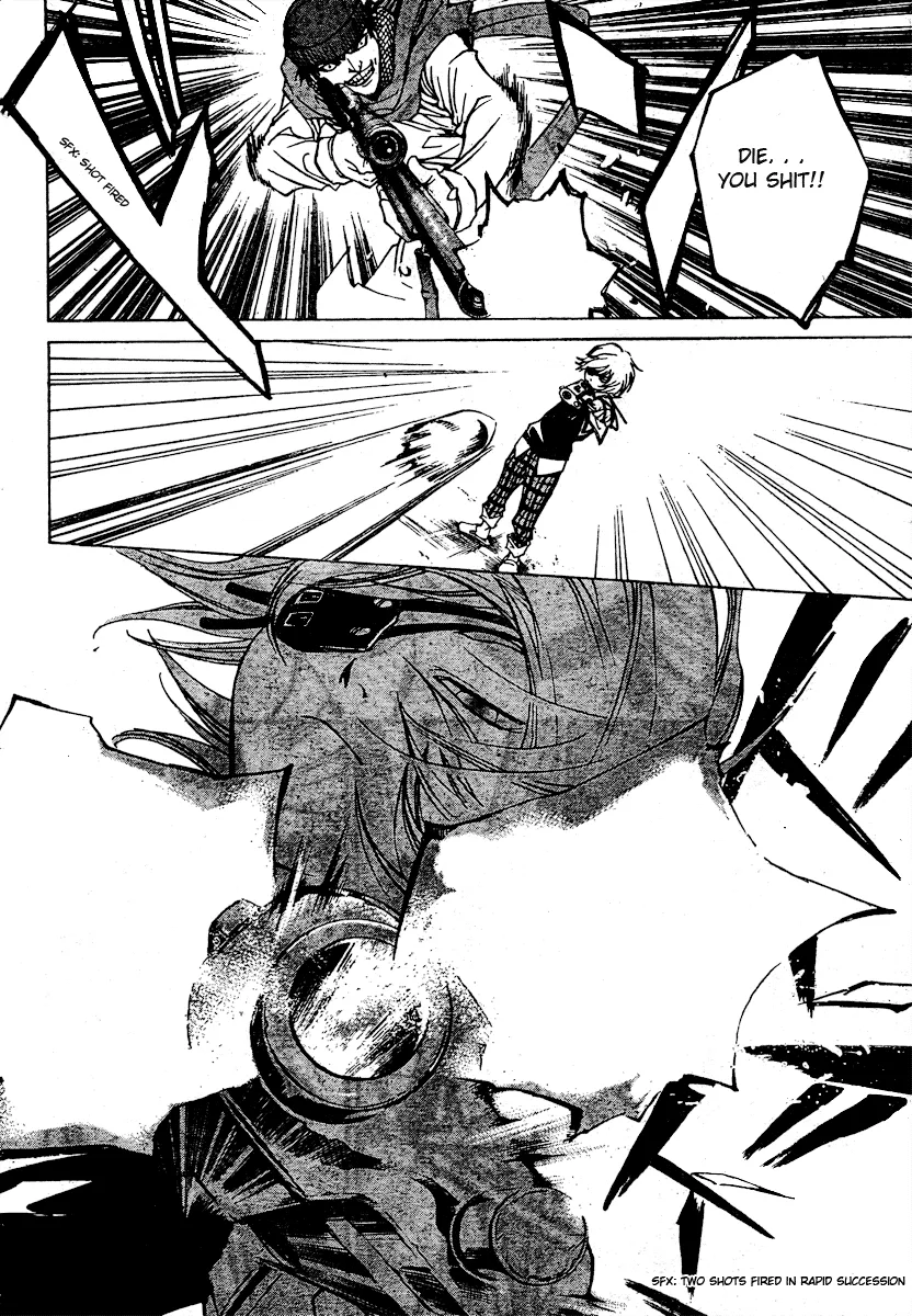 Read Code Breaker Manga Online