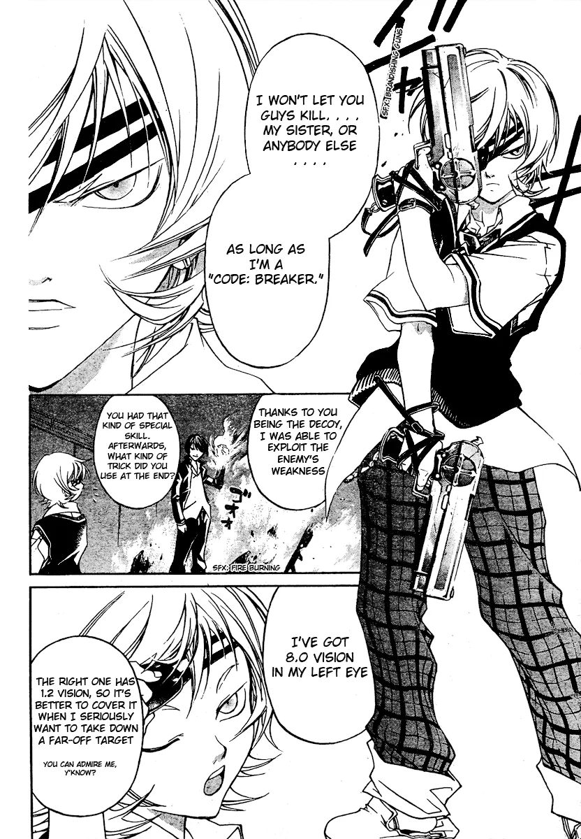 Read Code Breaker Manga Online