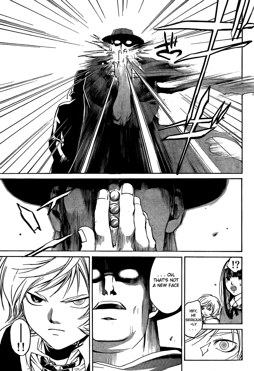 Read Code Breaker Manga Online
