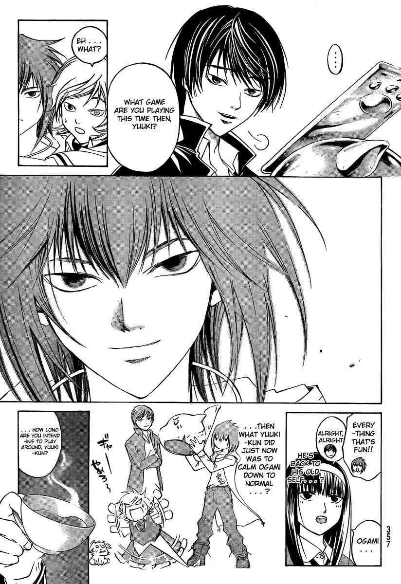 Read Code Breaker Manga Online