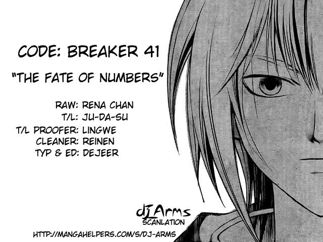 Read Code Breaker Manga Online