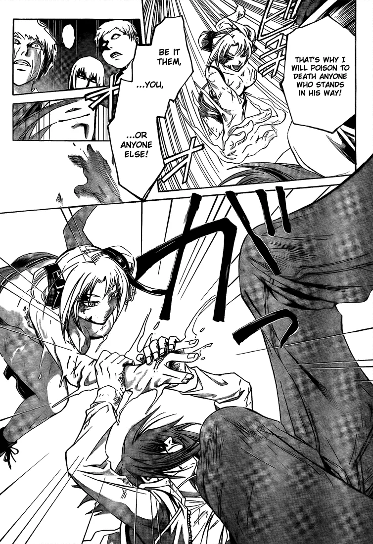 Read Code Breaker Manga Online