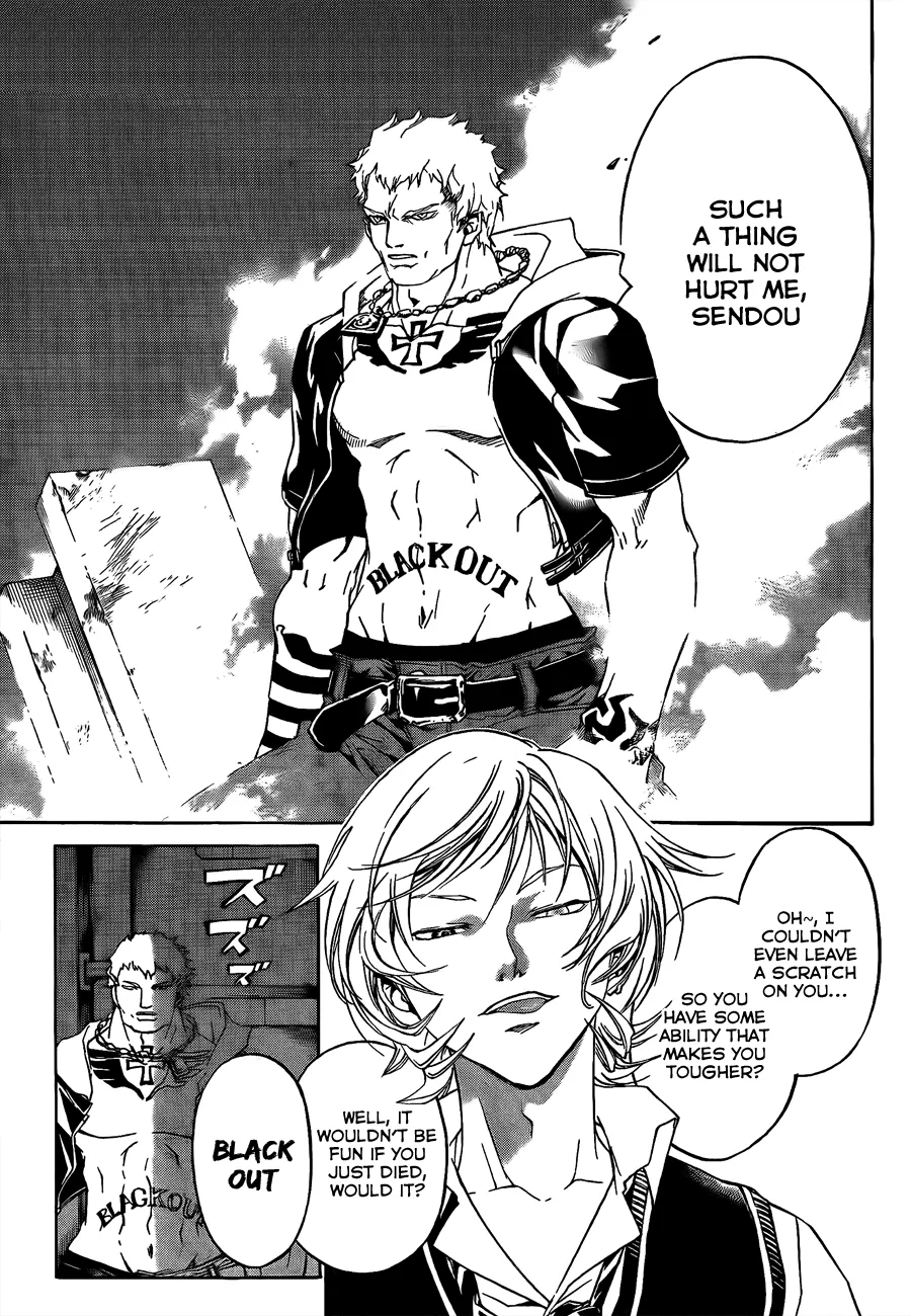 Read Code Breaker Manga Online