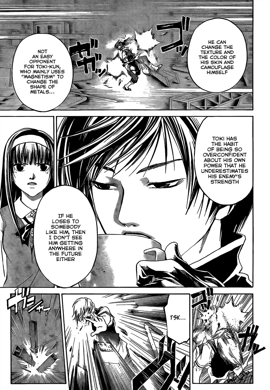 Read Code Breaker Manga Online