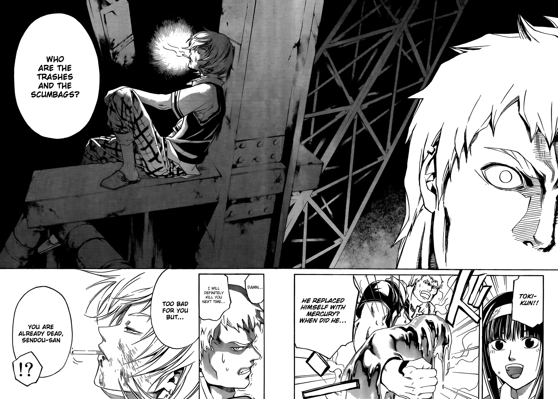 Read Code Breaker Manga Online