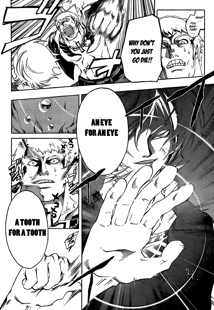 Read Code Breaker Manga Online