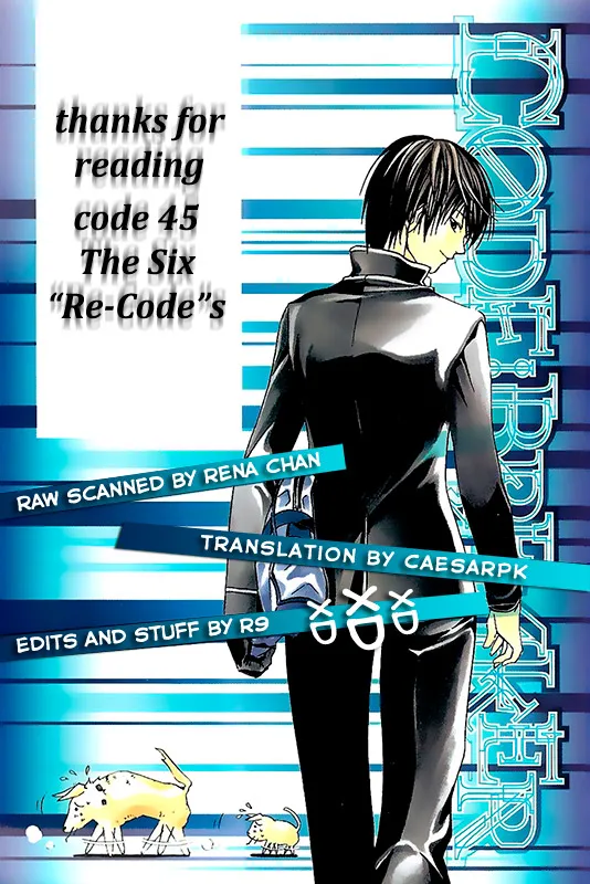 Read Code Breaker Manga Online
