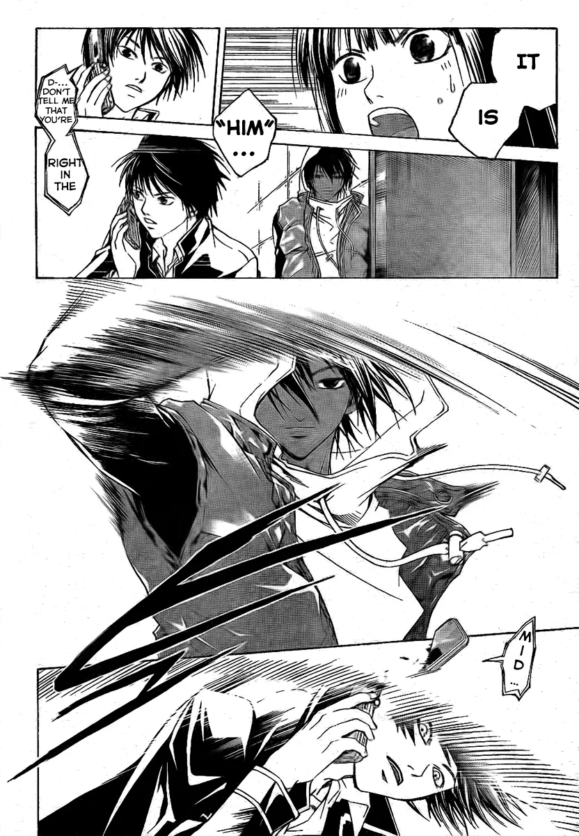 Read Code Breaker Manga Online