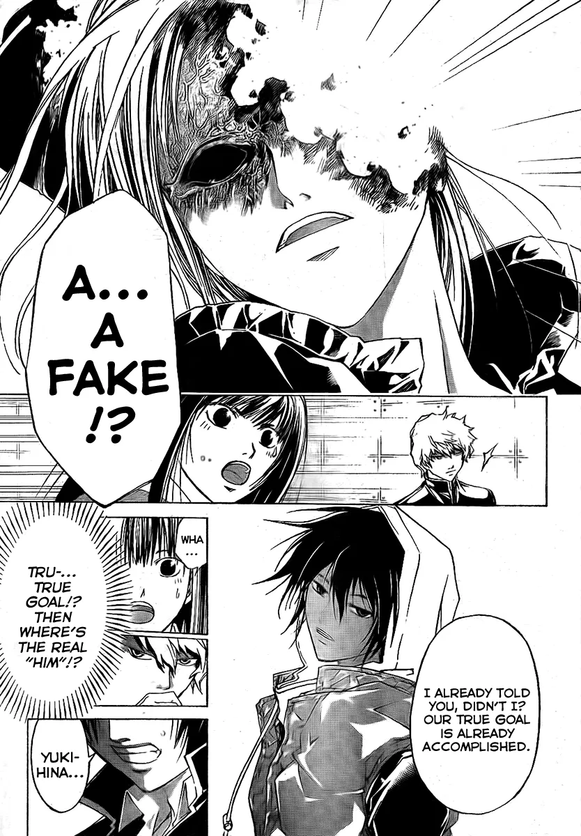 Read Code Breaker Manga Online