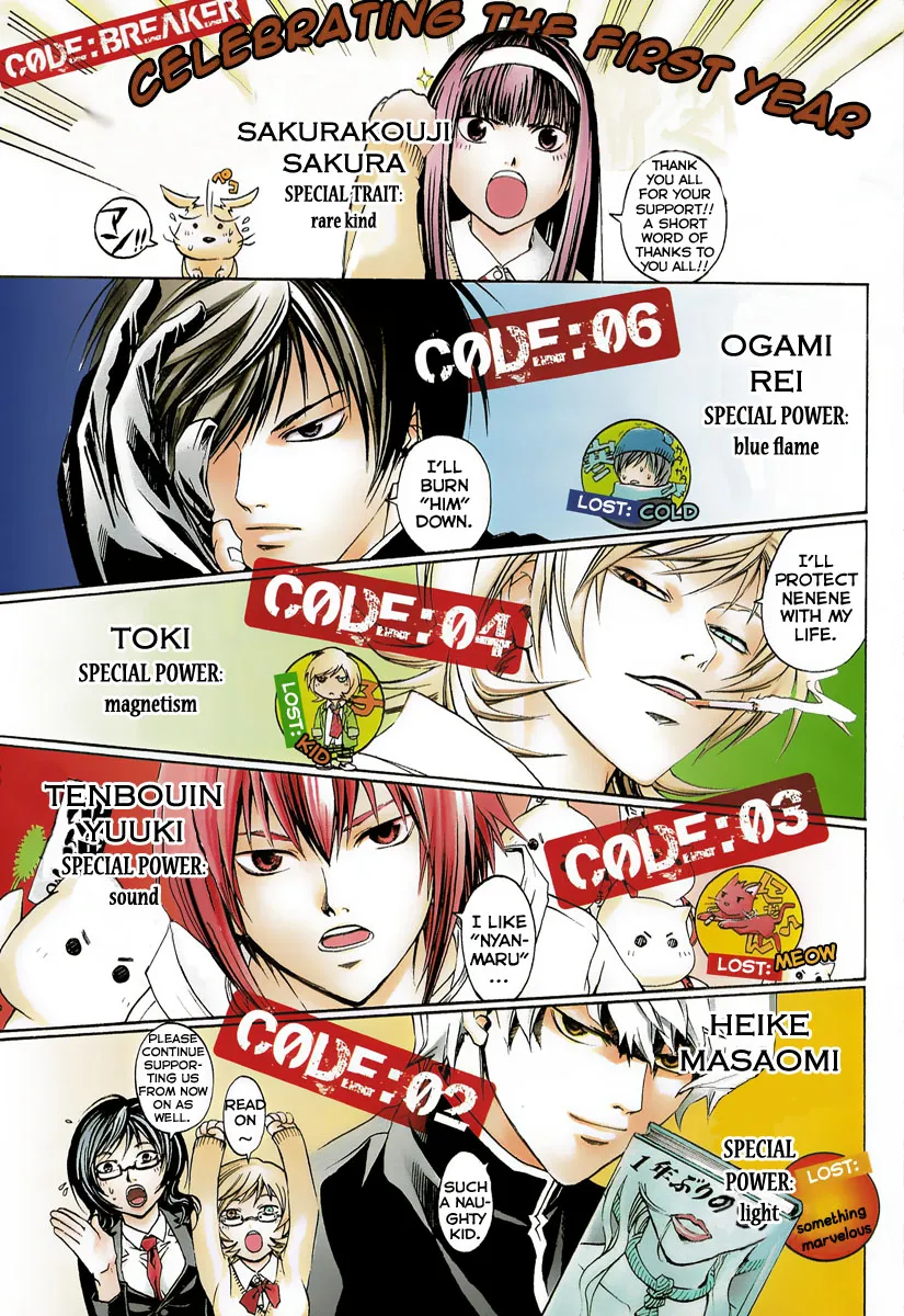 Read Code Breaker Manga Online