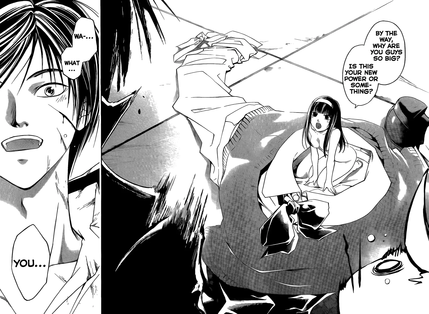 Read Code Breaker Manga Online