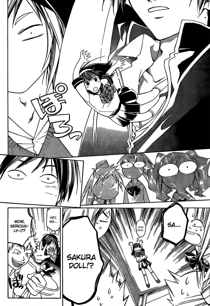 Read Code Breaker Manga Online